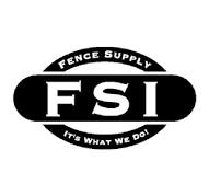 Fence Supply Inc. Chain Link manufacturer dataset